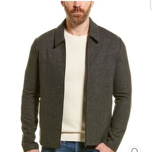 Bomber Woven Jacket TAG Dark Grey Color